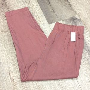 GAP Pull On High Rise Mauve Pink Pants